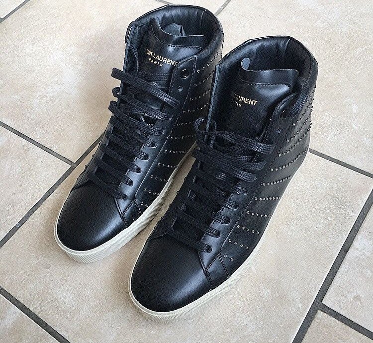 Studded Sneakers Rrp 710 Brand New