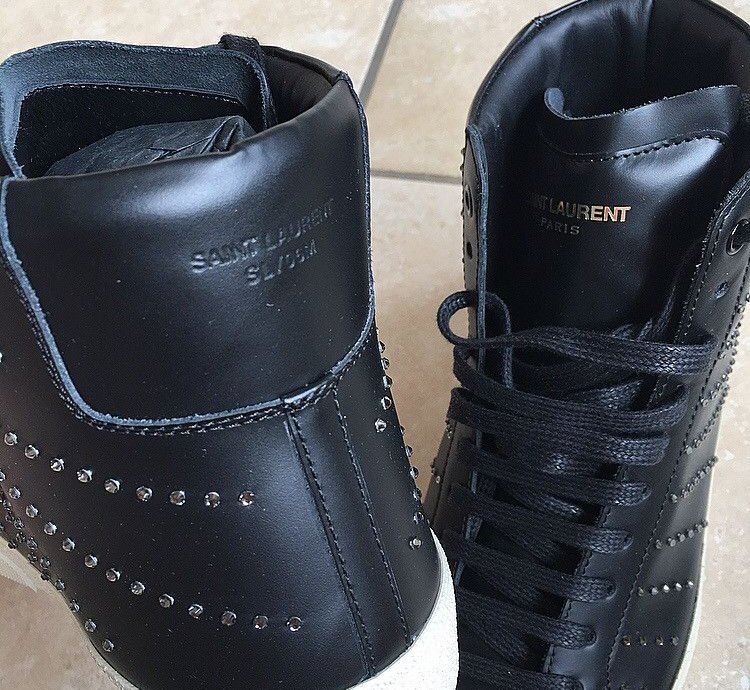 Studded Sneakers Rrp 710 Brand New