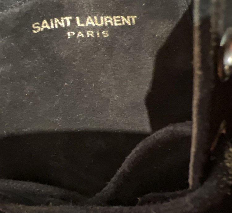 Suede Black Boots