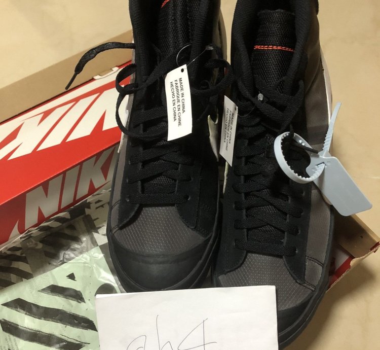 The Ten Nike Off-white Blazer Mid