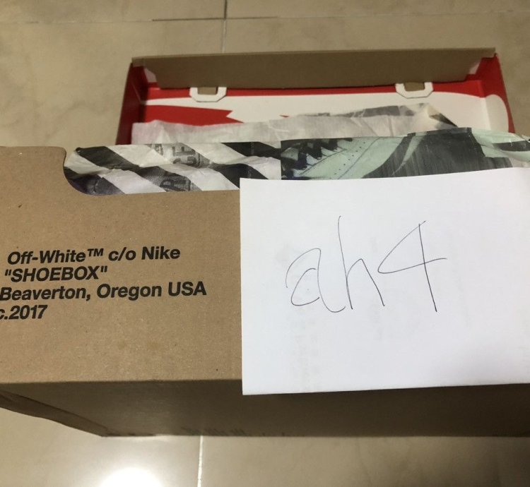 The Ten Nike Off-white Blazer Mid