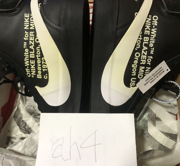 The Ten Nike Off-white Blazer Mid