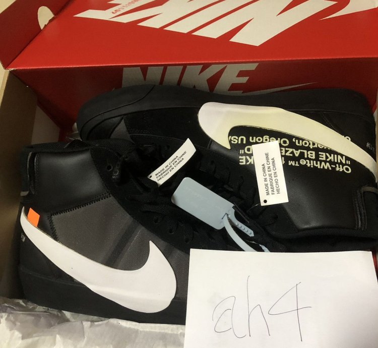 The Ten Nike Off-white Blazer Mid