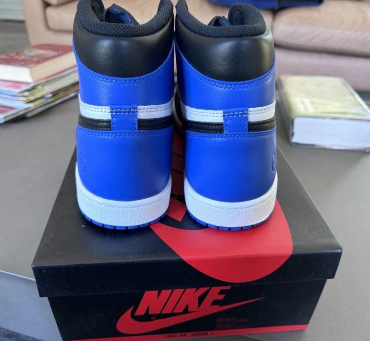 Air Jordan 1 Retro High Fragment