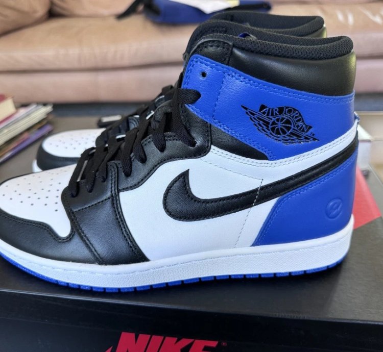 Air Jordan 1 Retro High Fragment