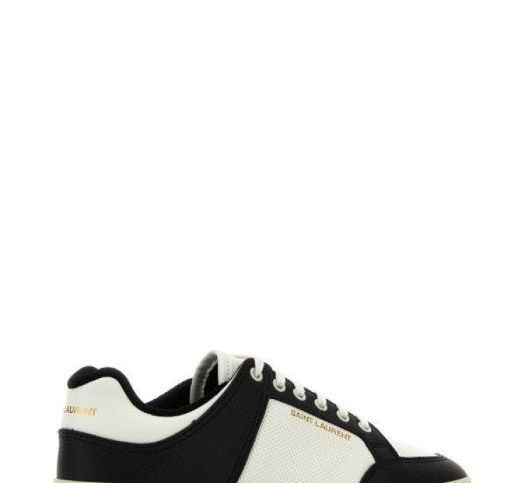 Two-tone Leather Sl 61 Sneakers