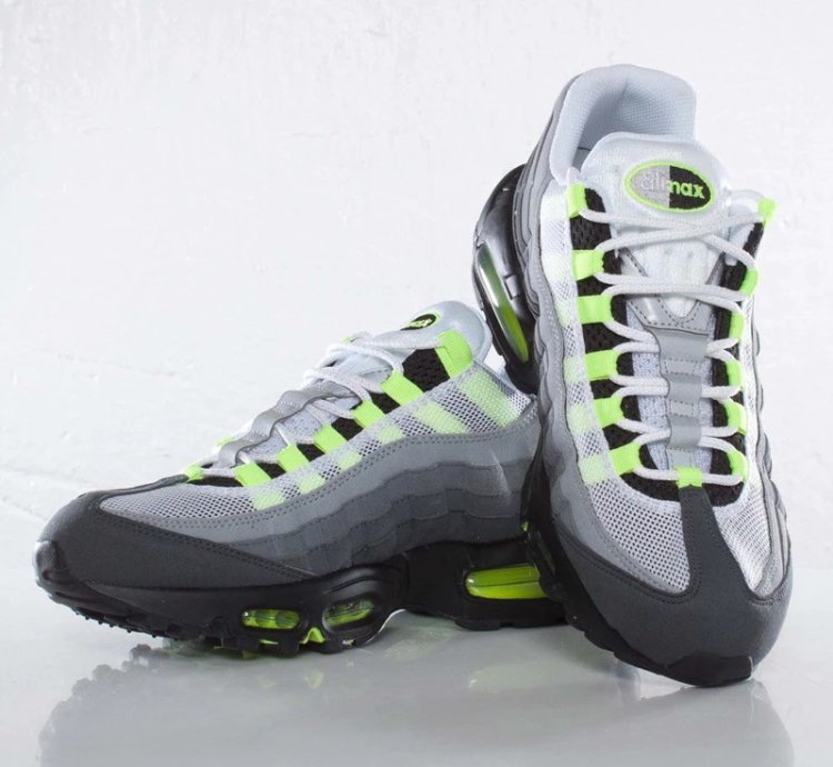 Nike Air Max 95 Og Big Bubble Neon