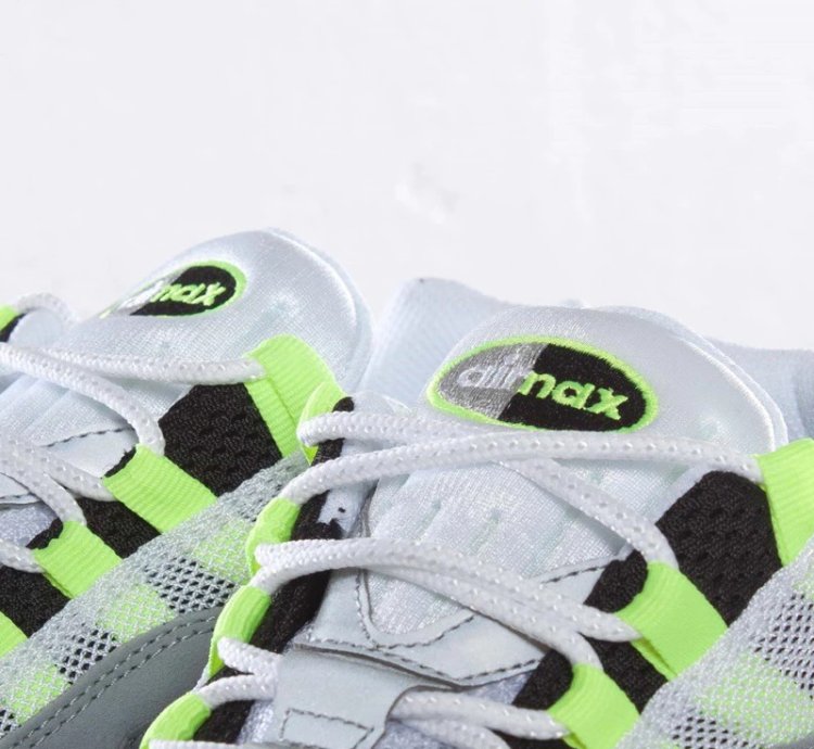 Nike Air Max 95 Og Big Bubble Neon