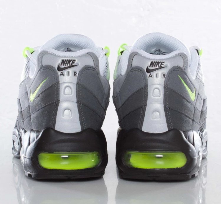 Nike Air Max 95 Og Big Bubble Neon