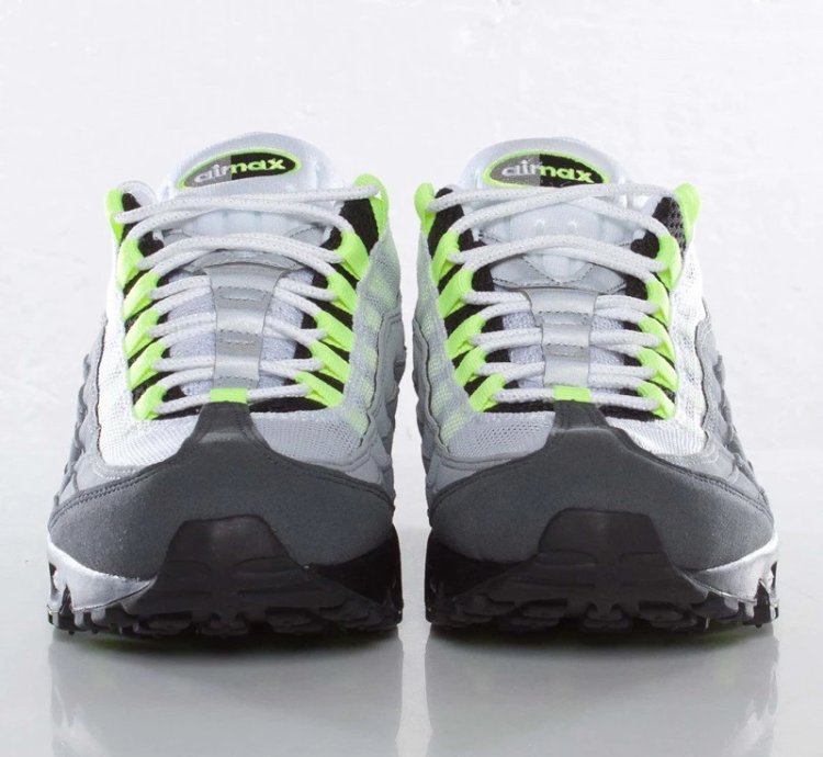 Nike Air Max 95 Og Big Bubble Neon
