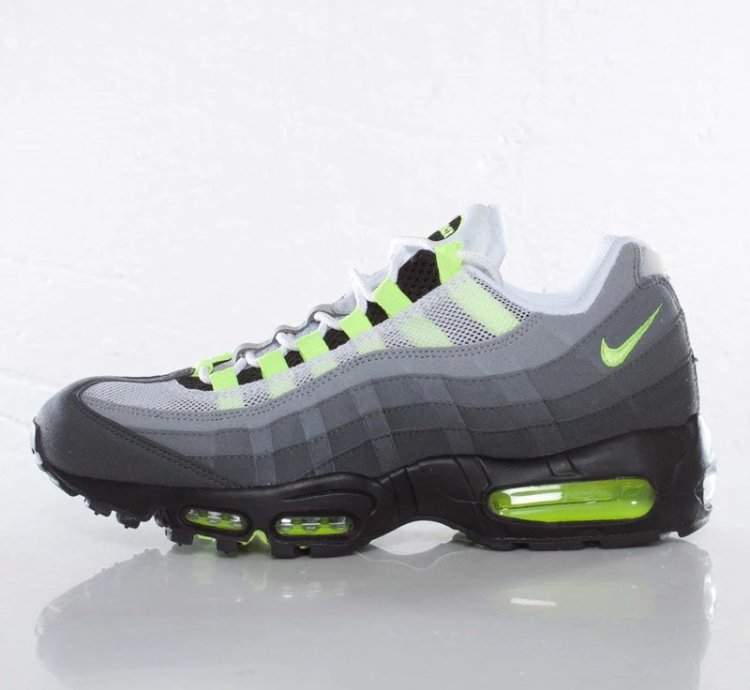 Nike Air Max 95 Og Big Bubble Neon