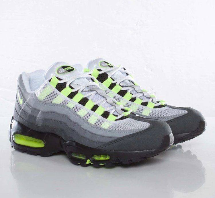 Nike Air Max 95 Og Big Bubble Neon