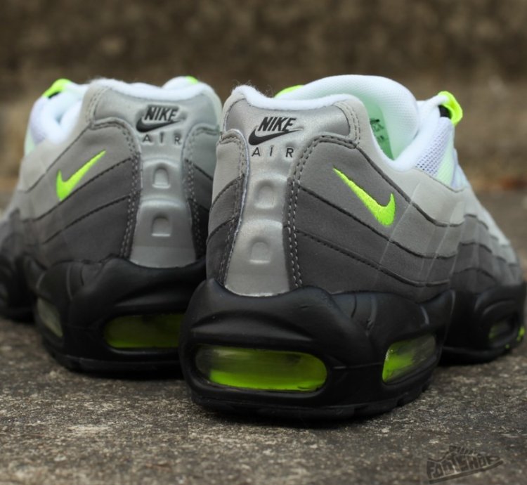 Nike Air Max 95 Og Big Bubble Neon
