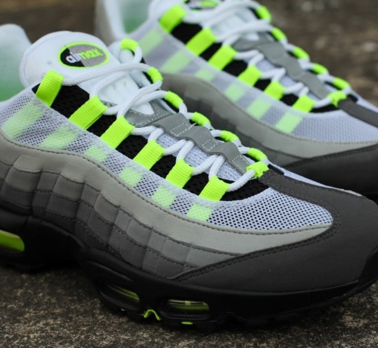 Nike Air Max 95 Og Big Bubble Neon