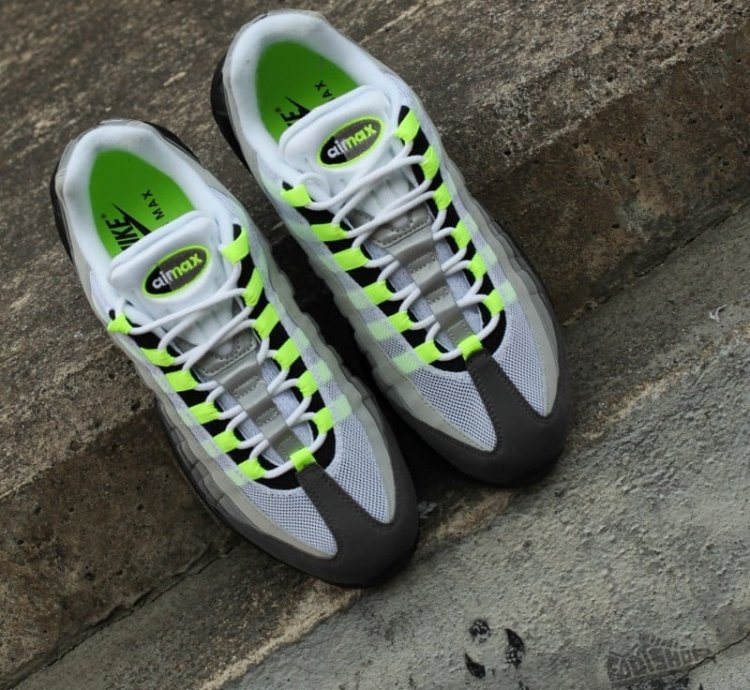 Nike Air Max 95 Og Big Bubble Neon