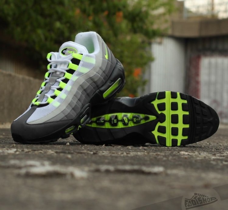 Nike Air Max 95 Og Big Bubble Neon