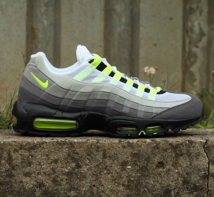 Nike Air Max 95 Og Big Bubble Neon
