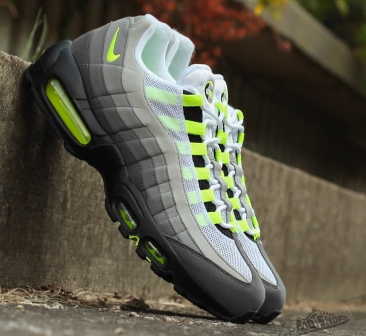 Nike Air Max 95 Og Big Bubble Neon