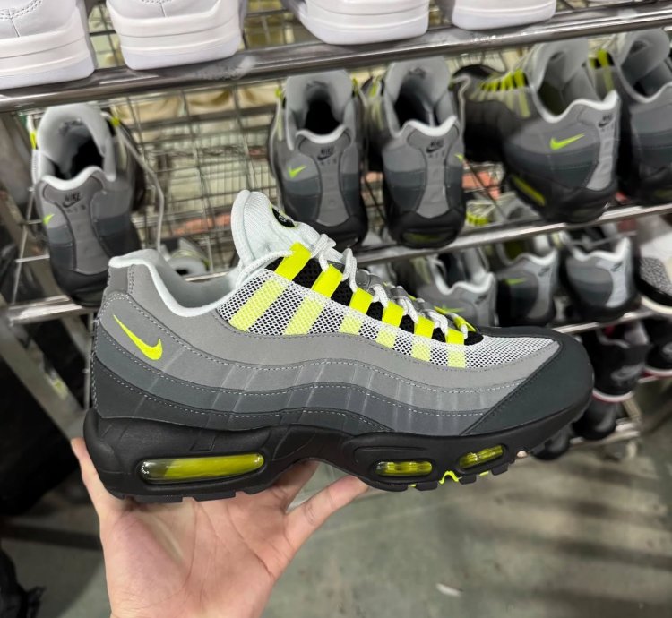 Nike Air Max 95 Og Big Bubble Neon