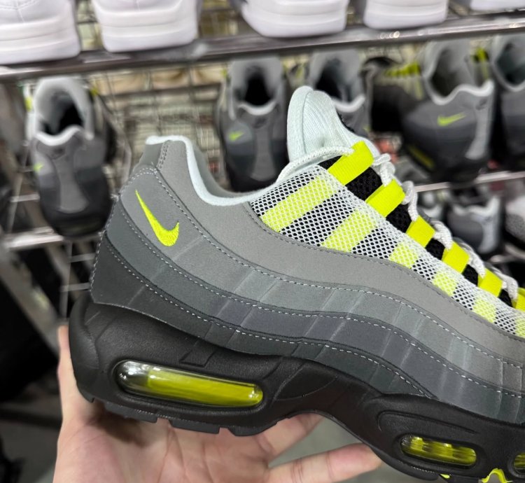 Nike Air Max 95 Og Big Bubble Neon