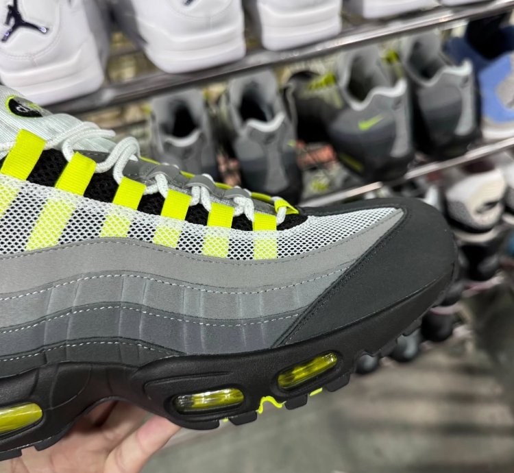 Nike Air Max 95 Og Big Bubble Neon