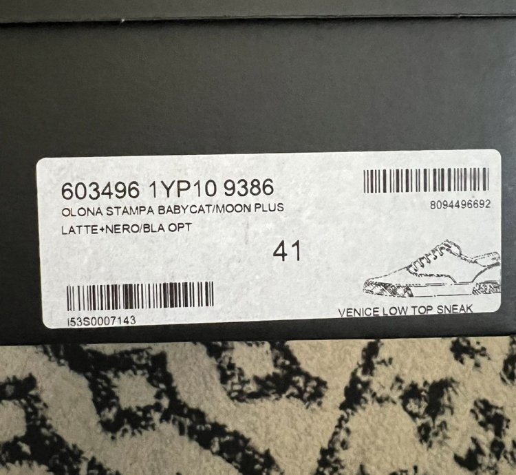 Venice Low Top Sneaker
