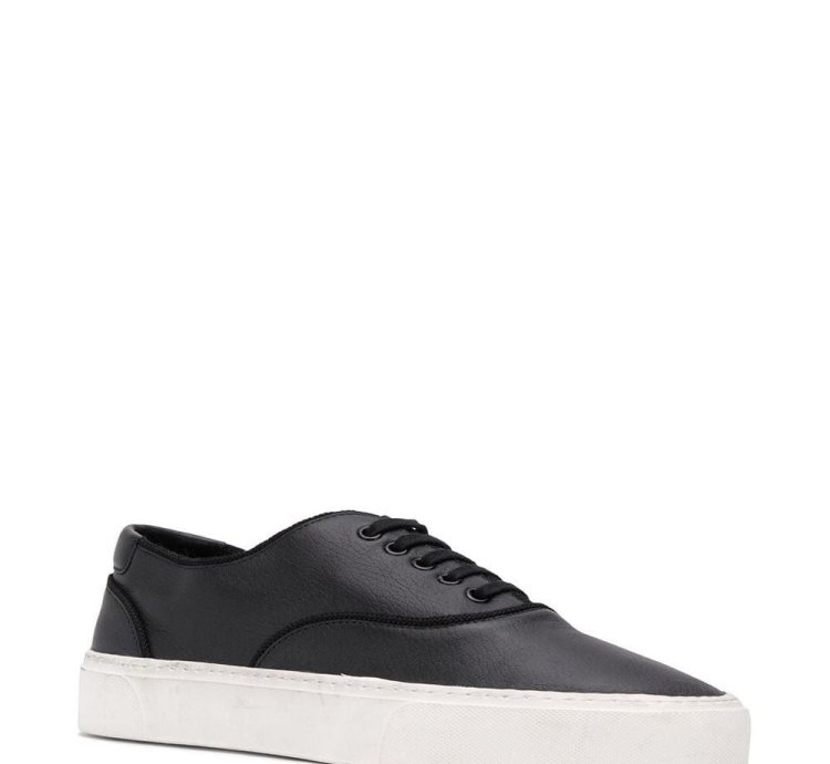 Venice Sneakers In Grained Leather