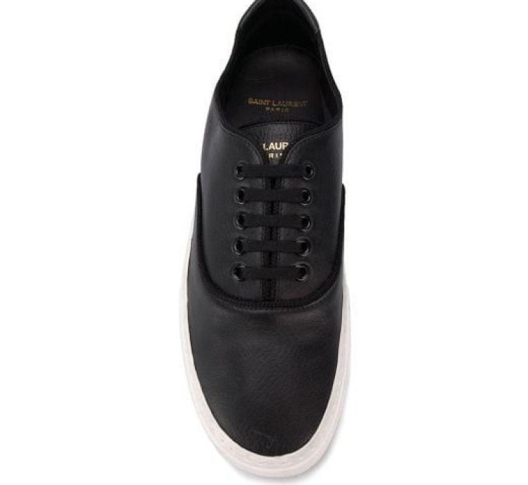 Venice Sneakers In Grained Leather