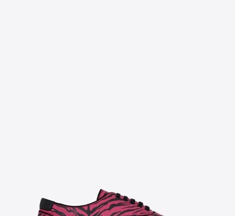 Venice Sneakers In Zebra Red