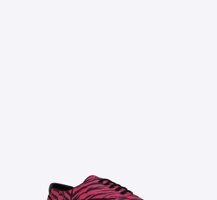 Venice Sneakers In Zebra Red