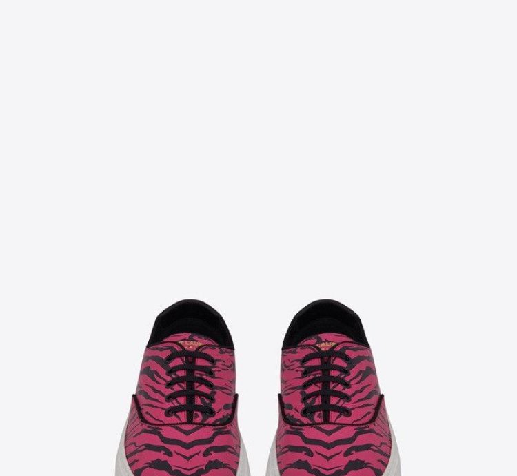 Venice Sneakers In Zebra Red