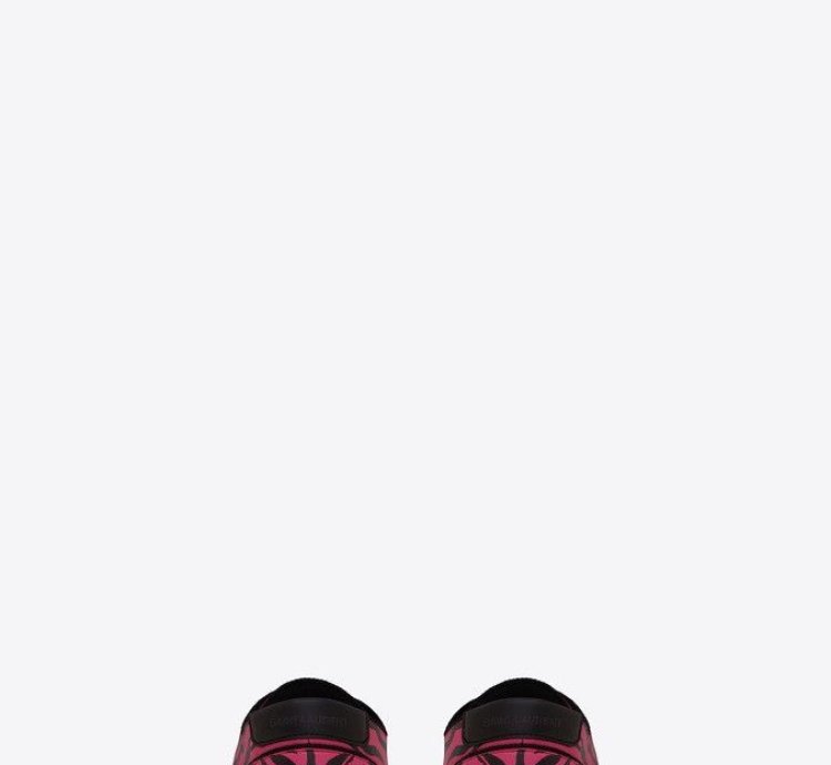 Venice Sneakers In Zebra Red