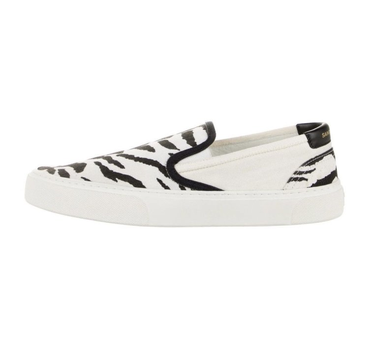 Venice Zebra Slip On Sneakers Size 43 5