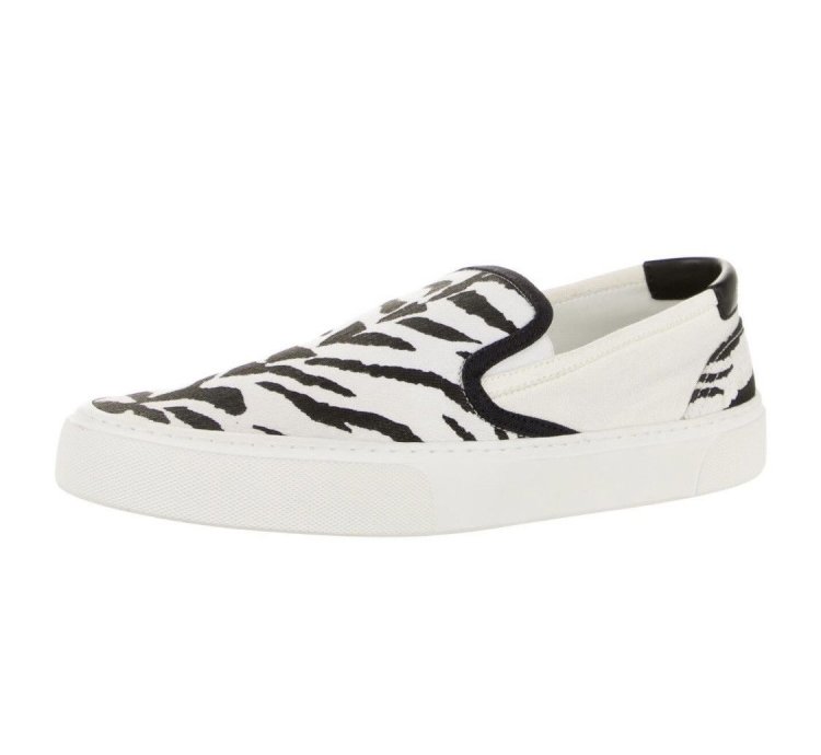 Venice Zebra Slip On Sneakers Size 43 5