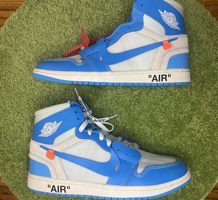 Virgil Abloh Off-white Jordan 1