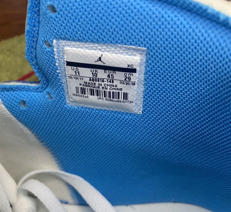 Virgil Abloh Off-white Jordan 1