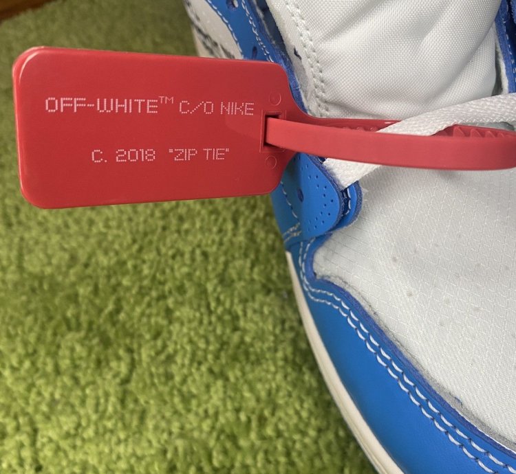 Virgil Abloh Off-white Jordan 1