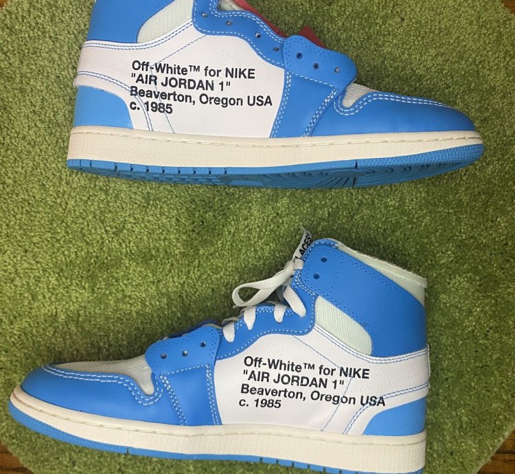 Virgil Abloh Off-white Jordan 1