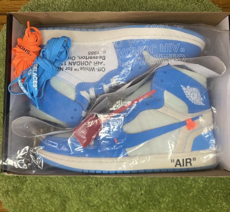 Virgil Abloh Off-white Jordan 1