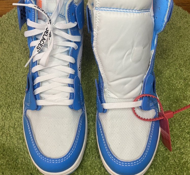 Virgil Abloh Off-white Jordan 1