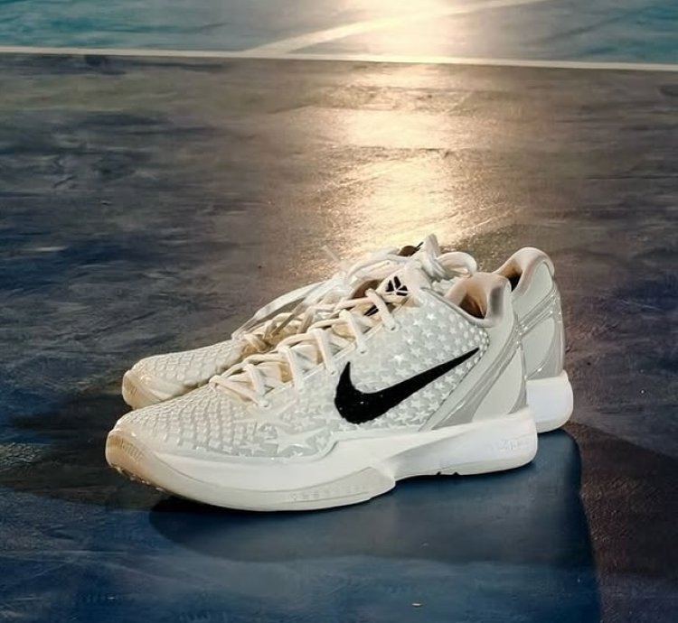 Nike Kobe 6 Protro Sail All-star