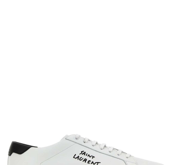 White Leather Court Sl 06 Sneakers