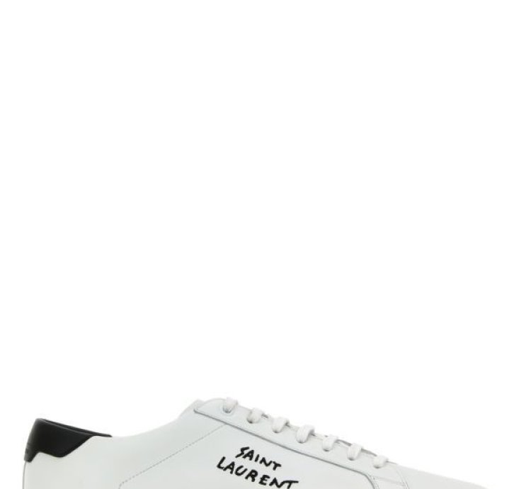 White Leather Court Sl 06 Sneakers