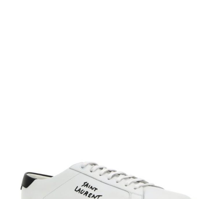 White Leather Court Sl 06 Sneakers