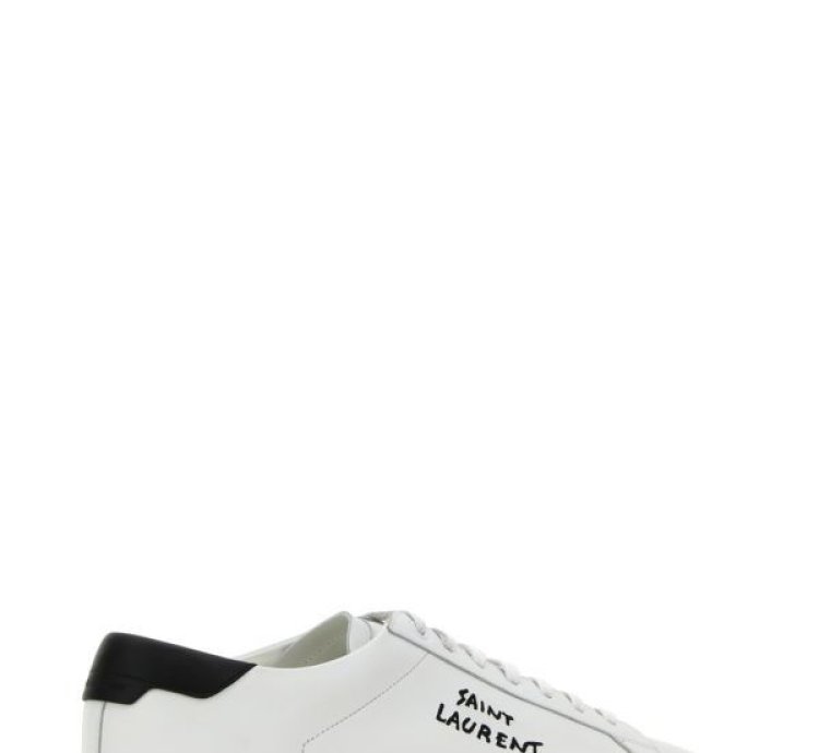 White Leather Court Sl 06 Sneakers