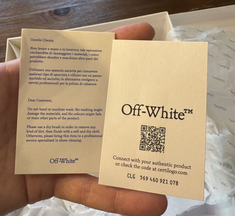 White Off-white The Glove Sneaker Nib New Size 43 Us 10