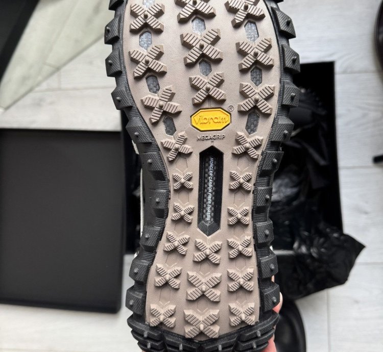 Rick Owens X Moncler Trailgrip Megalace Black