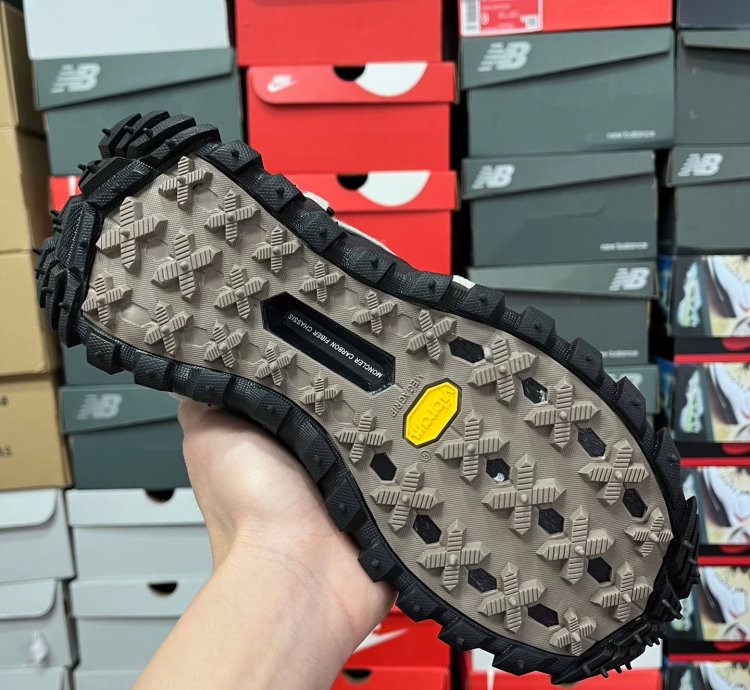 Rick Owens X Moncler Trailgrip Megalace Black