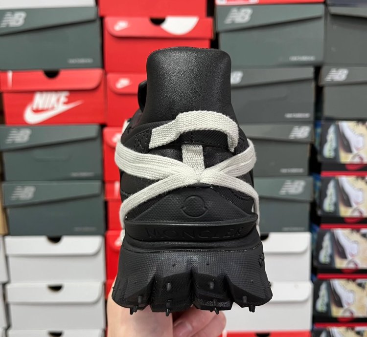 Rick Owens X Moncler Trailgrip Megalace Black