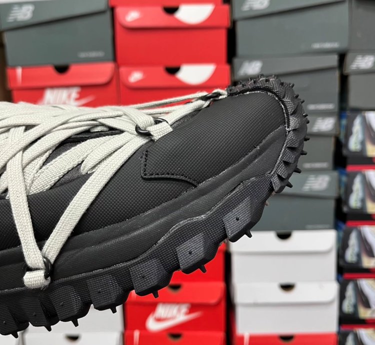 Rick Owens X Moncler Trailgrip Megalace Black